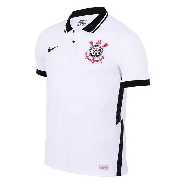 Tailandia Camiseta Corinthians Paulista 1ª 2020/21 Blanco